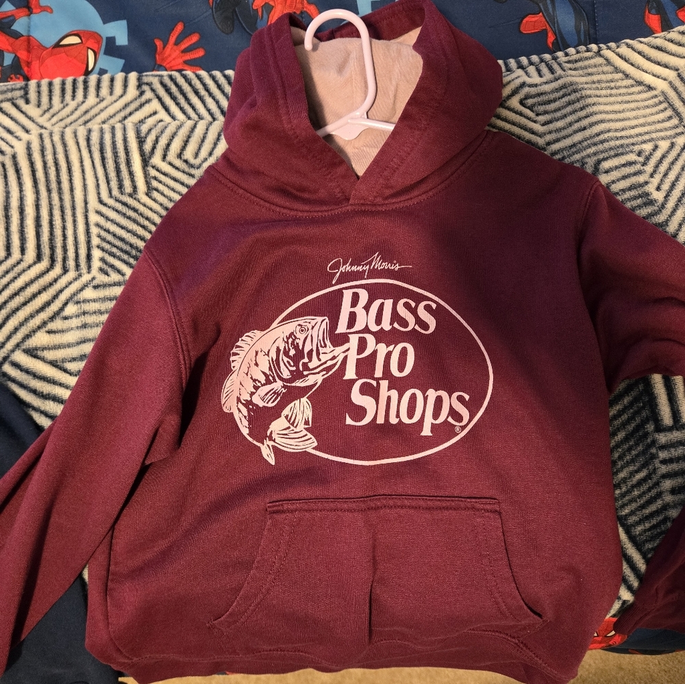 Girls Bass Pro hoodie